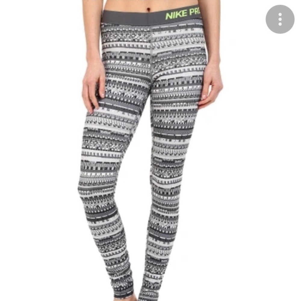 Nike pro dri-fit tights size medium